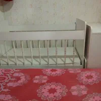 تخت خواب سه حالته کودک