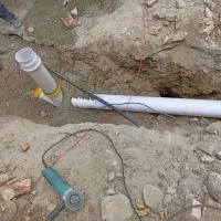 لوله کشی فاظلاب اگوشهری
