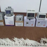 انواع کنتاکتور وکنترول بار شیوا وغیره