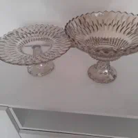 سرویس شیشه‌ای دودی