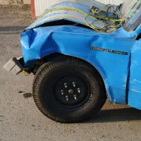 نیسان مدل ۸۰ تصادفی