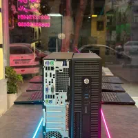 مینی کیس کامپیوتر HP G2 i5 6500 رم8 هارد500