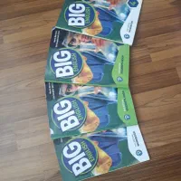 دو عدد کتاب Big English