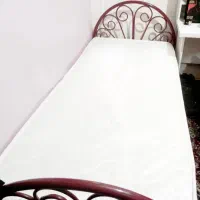 تخت فلزی با کف تخت نئوپان و خوشخواب