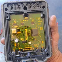 شاگرد در تعمیرات EBSکامیون