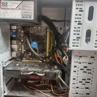 کیس با گرافیک rx 570