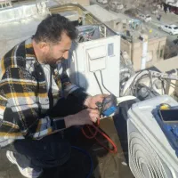سرویس کار تعمیرکار کولرگازی وپکیج(تمام مناطق)