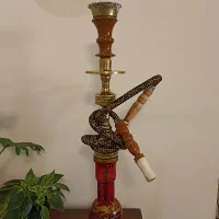 قلیان تنه برنجی