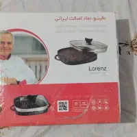 تابه گریل چدن دو طرفه