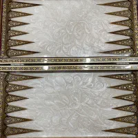 تخته نرد صدفی خاتم کاری شده درجه یک