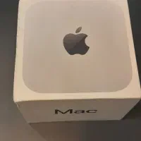 کامپیوتر اپل  مدل Mac mini-M4 مدل MU9D3 ظ ۲۵۶گیگ
