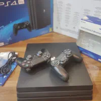 ps4 pro/ کپی خور / دو دسته / فول بازی / یکترابایت