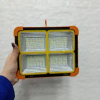 پرژکتور سولار دار خورشیدی پاور بانک دار