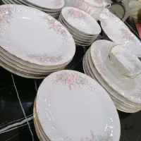 سرویس پذیرایی طوس چینی دور طلایی