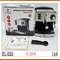 قهوه ساز وارداتی زیگما ۱۵بار و ۲۰بار  موجود است