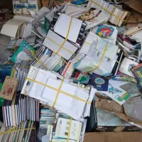 انبار ضایعات خریدار کتاب 40 کارتن کاغذ اهن مس برنج