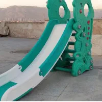 سرسره بزرگ مدل ماهی پلی اتیلن +