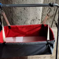 گهواره و روروئک نوزاد
