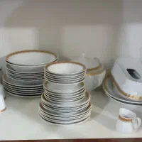 چینی لب طلایی
