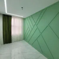 ۴۸ متر طبفه دوم نمای مدرن و ترکیبی