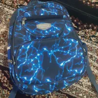 کیف مدرسه و مقنعه نو