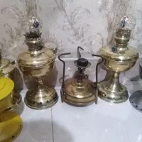فروش گردسوز نفتی برنجی خورشید جفت