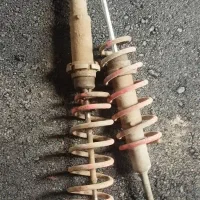 کمک فنر پیچی پراید