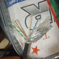 کابل شبکه اوتدور cat 6