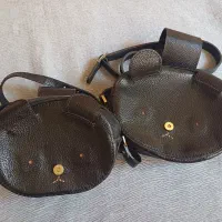 ست کیف مادر و دختر چرم کیفیت عالی و تمیز