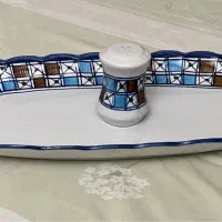 دیس ماهی خوری ، رولت خوری و نمکدان