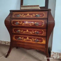 کنسول کلاسیک معرق کاری شده
