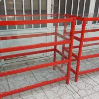 دوعدد ویترین یک متری