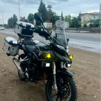 بنلی trk در حد نو