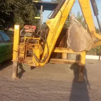 بیل بکهو تراکتوری مدل 68