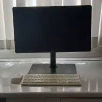 مانیتور Dell ۲۳ اینچ  کیبورد و موس بی‌سیم MSI