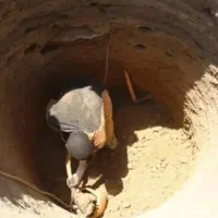 حفاری. حفر چاه. لایروبی. کول گذاری