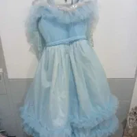 دوعدد لباس  لباس دخترانه