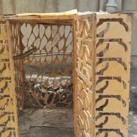 قفس بزرگ پرنده