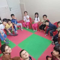 کلاس زبان کودکان