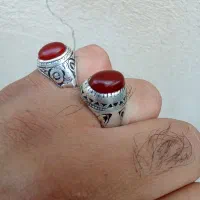 انگشتر نقره
