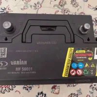 باطری ۶۰ امپر نو با برگه گارانتی