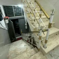 نصب نرده استیل و کاغذ دیواری