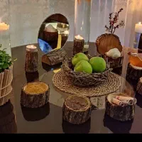 هفت سین چوبی