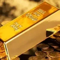یک قطعه طلاپیداشده