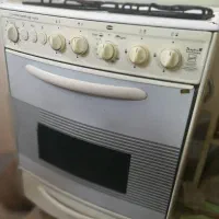 اجاق گاز فر دار