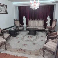 سرویس کامل مبل ۹نفره و نهار خوری ۸نفره با میز عسلی