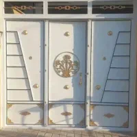 رنگکاری درو پنجره و ساختمان