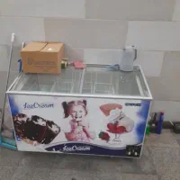 سه عدد یخچال سوپر مارکت