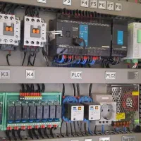 خدمات تخصصی برق PLC HMI پی ال سی و ساخت تجهیزات