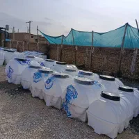 فروش ویژه پلی اتیلن منبع آب مخزن شناور تانکر قرمز